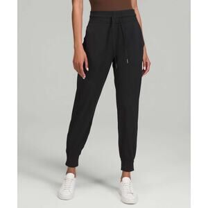 Lululemon Ready To Rulu Jogger Pants Black High-Rise Sweatpants Womens Size 4